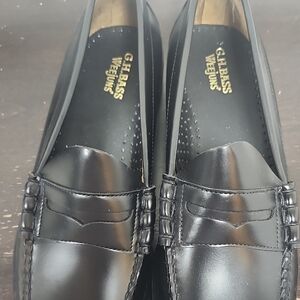 G.H. Bass & Co. Classic Black Leather Loafers